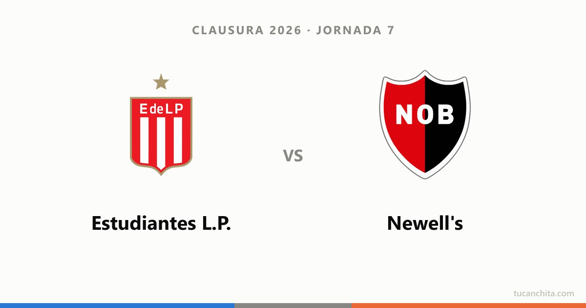 Estudiantes de La Plata vs Newell's Old Boys: un historial muy parejo, ligera ventaja Pincha