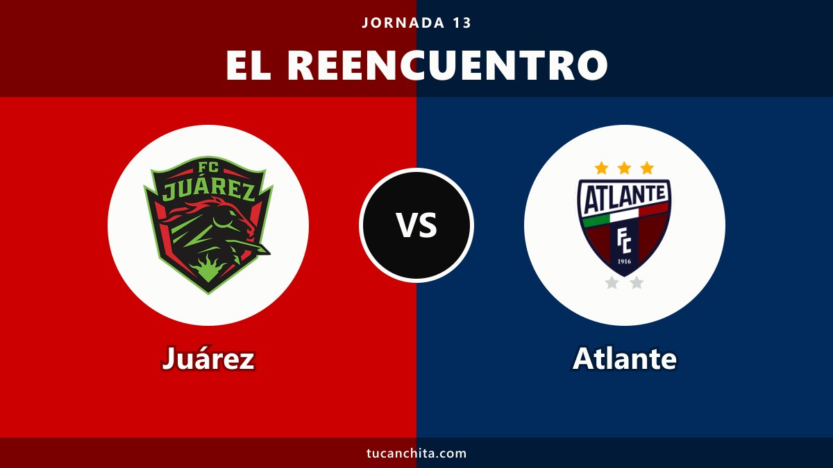 Juárez vs Atlante: 7 años sin verse y una final que pesa más