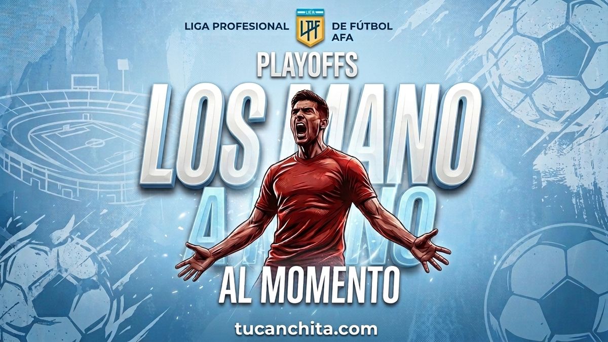Así serían los playoffs de Liga Profesional Argentina si acabara hoy tras la Jornada 10