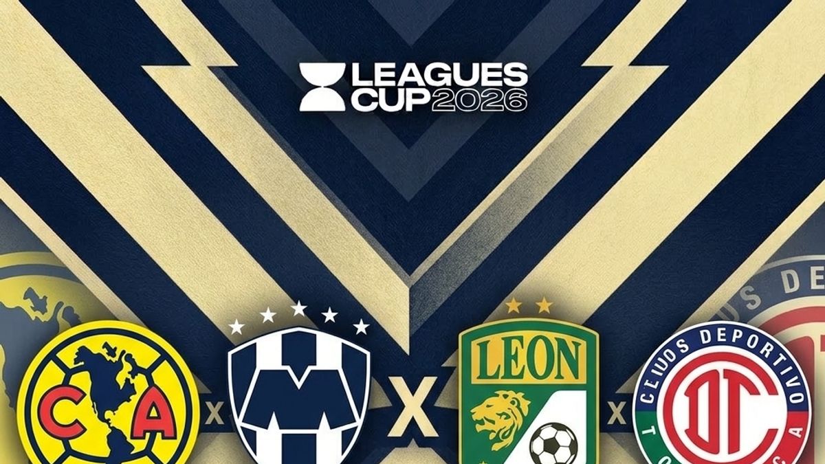 Listas las semifinales de la Leagues Cup 2026: Dominio absoluto de la Liga MX