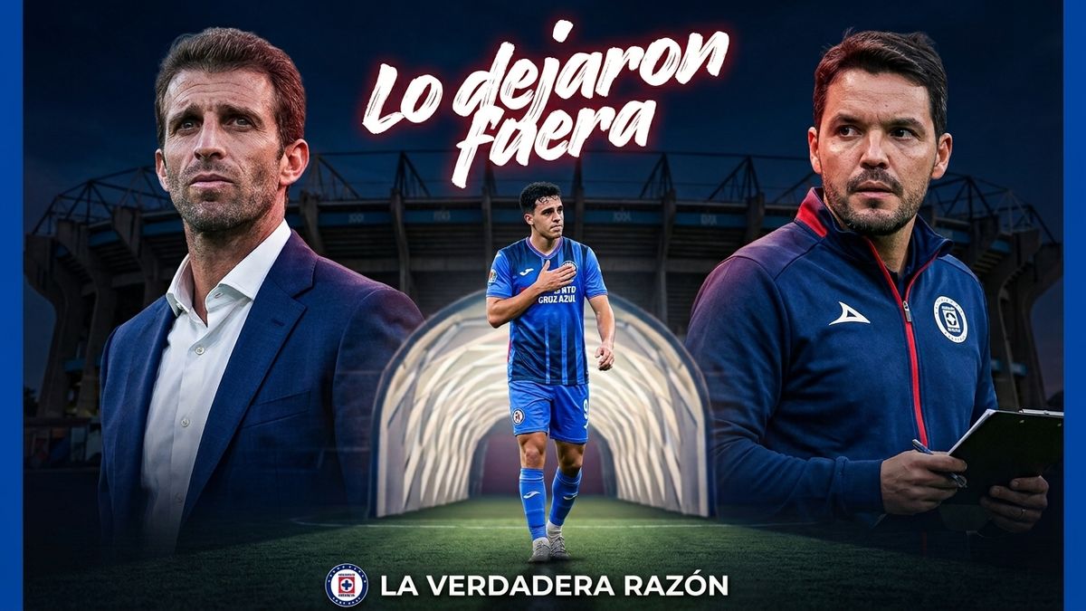 Lorenzo Faravelli revela la verdadera razón de su salida de Cruz Azul
