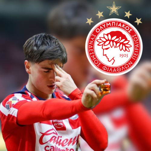 Armando "Hormiga" González da el salto a Europa: Chivas acuerda su venta al Olympiacos por 12 millones de dólares