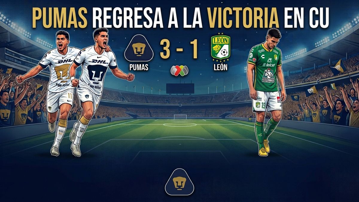 Pumas necesitó casi 4 meses para volver a ganar en CU (y ni así es su peor sequía)
