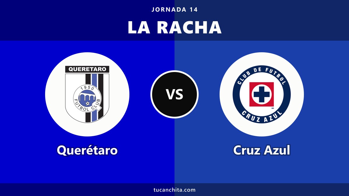 Querétaro vs Cruz Azul: 5 partidos sin ganar desde septiembre de 2023