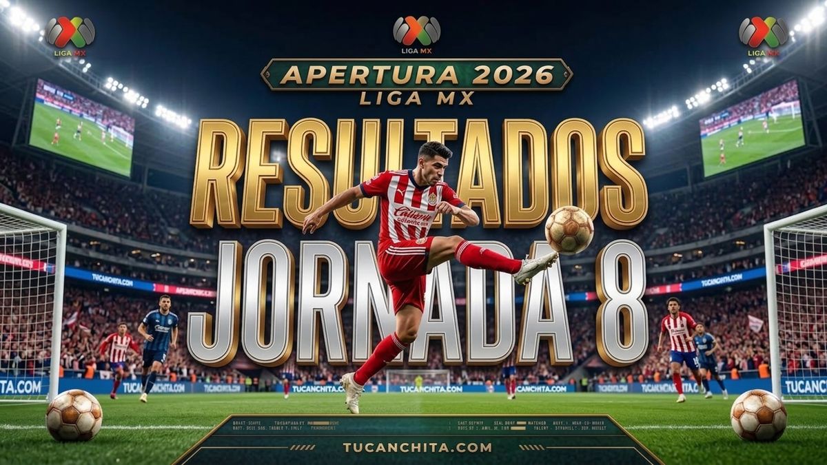 Resultados Jornada 8 Liga MX: la sorpresa de América