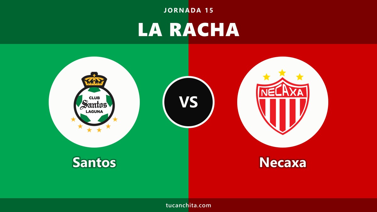 Santos vs Necaxa: 5 años sin ganar como visitante, desde 2021