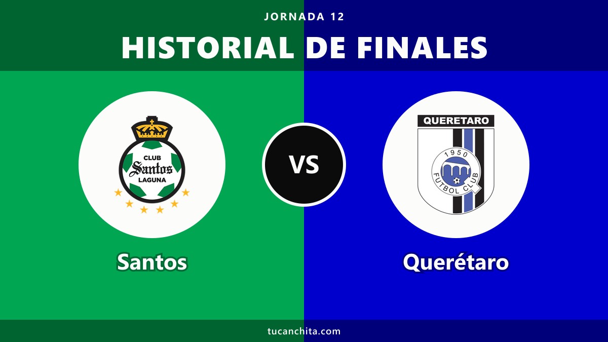 Santos vs Querétaro: la final de 2015 y 25 partidos desde entonces