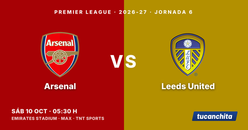 Arsenal vs Leeds United