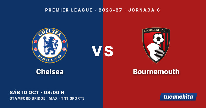 Chelsea vs Bournemouth