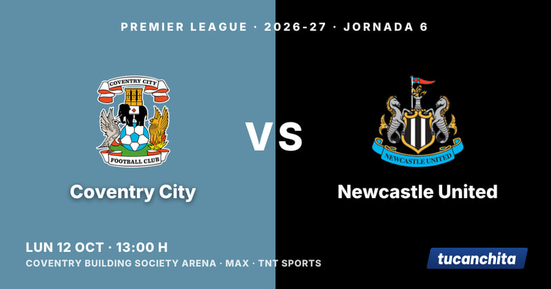 Coventry City vs Newcastle United