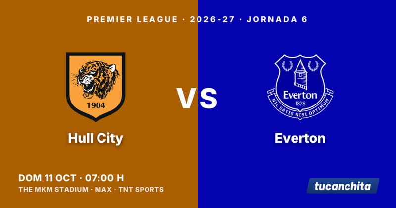 Hull City vs Everton