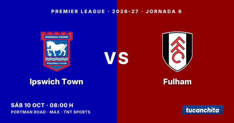 Ipswich Town vs Fulham