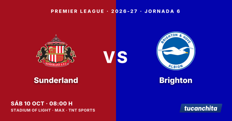 Sunderland vs Brighton