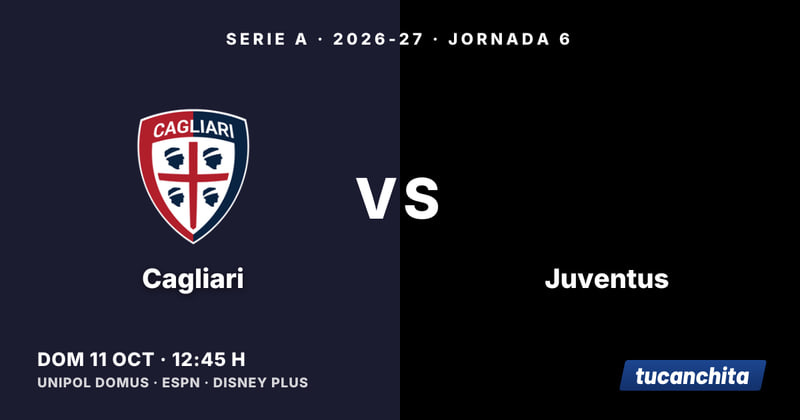 Cagliari vs Juventus