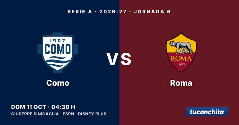 Como vs Roma