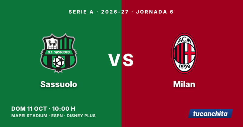Sassuolo vs Milan