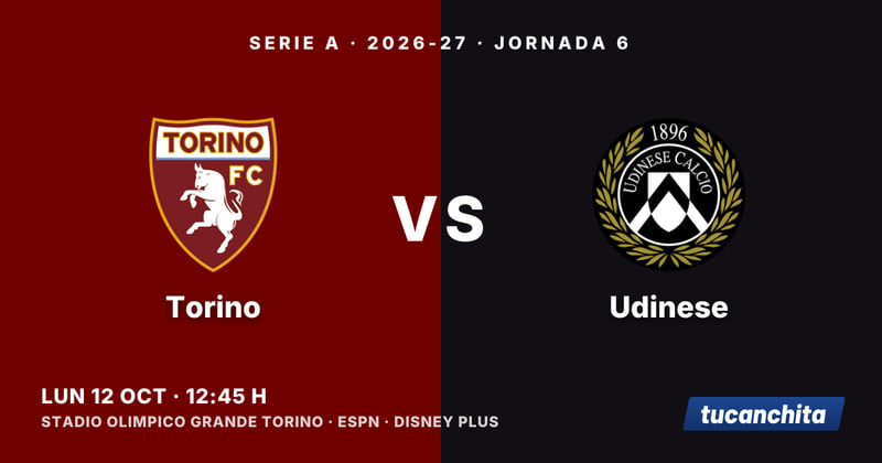 Torino vs Udinese